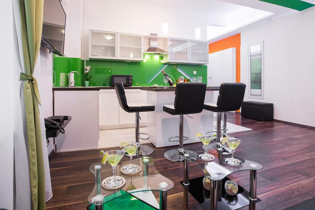 Visitzagreb Emerald Buitenkant foto